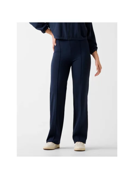 Pantaloni Guess albastru