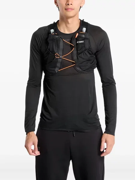 Sneakerși Adidas Climacool cu dungi negru