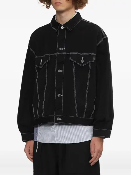 Geacă de blugi Comme Des Garçons Homme negru