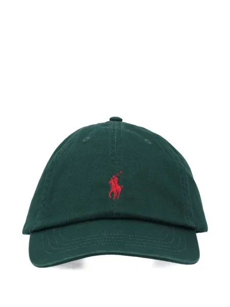 Șapcă Polo Ralph Lauren cu broderie verde