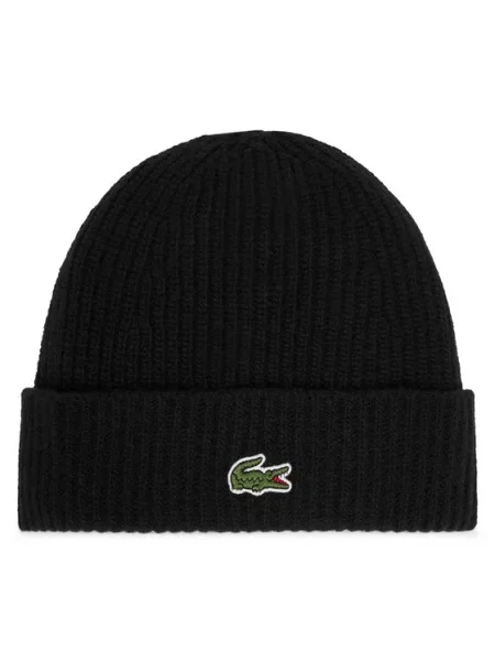 Čepice Lacoste černý
