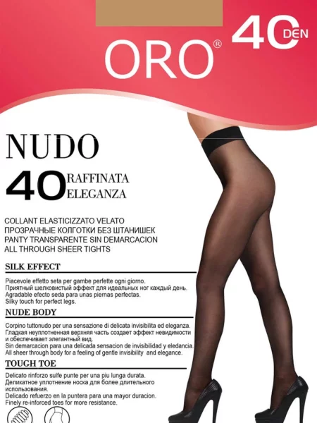 Колготы Oro черные