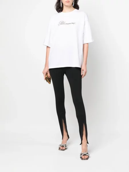 Μπλούζα Blumarine με κέντημα λευκό