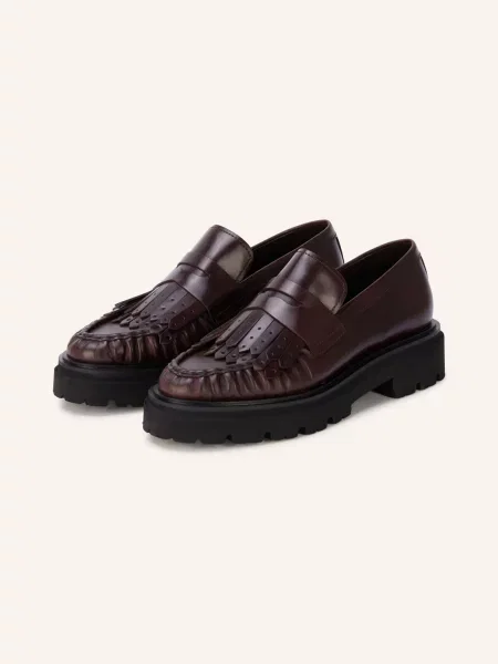 Kennel & Schmenger Penny Loafers Bell braun