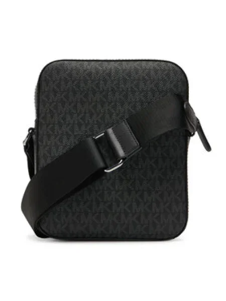 Michael Kors Válltáska sötétszürke fekete