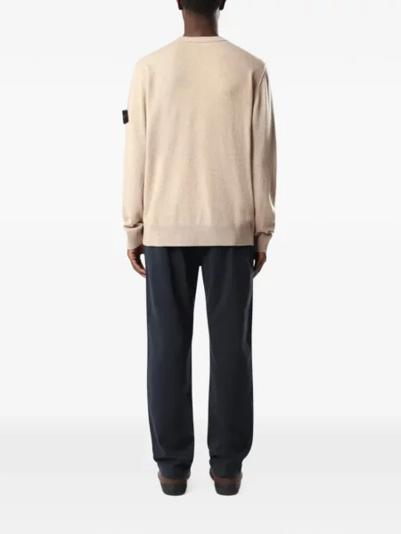 Pulover Stone Island de lână cu strasuri