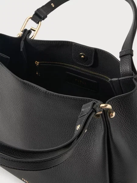 Kabelka Furla Nuvola L CN čierna