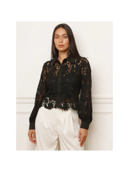 Bluza La Modeuse crna