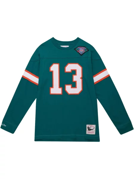 Tricou Mitchell & Ness albastru