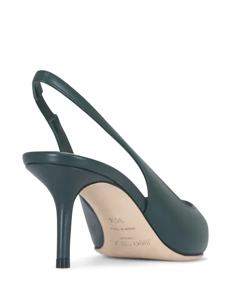 Sandale Jimmy Choo slingback verde