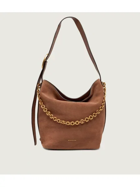 Michael Kors Geantă shopper Nolita | piele întoarsă maro