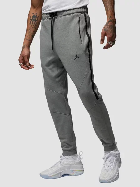 Джогери Jordan  Dri-Fit Sport бавовна/поліестер сірий