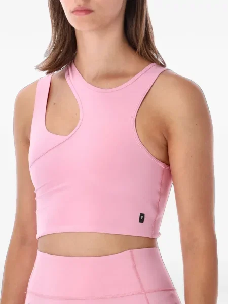 Decupat top On roz