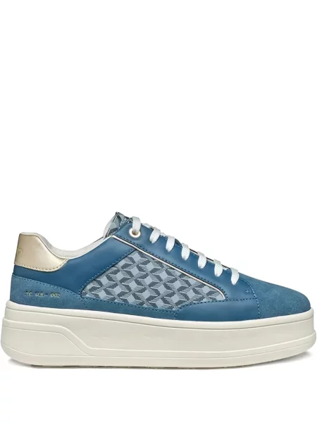 Sneakerși Geox albastru