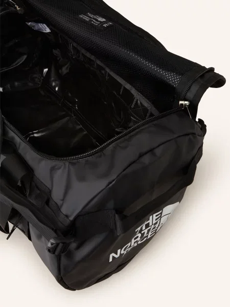 Torba podróżna The North Face Base Camp Duffel M 71 l black/white/npf czarna