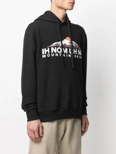 Bluza z kapturem Ih Nom Uh Nit czarna