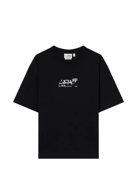 Тениска L/ab C/o Off-white бяло