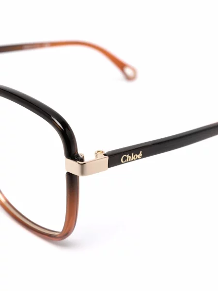 Ochelari de soare Chloé Eyewear maro