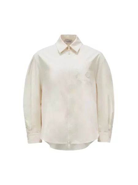 Koszula Moncler biała