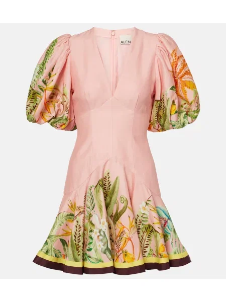 Rochie Alemais de in roz