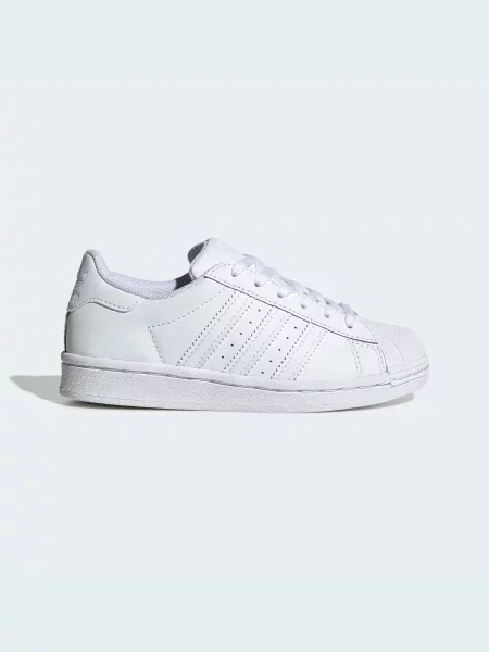 Детские кеды Adidas белые