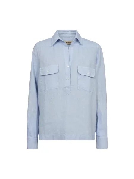 Bluzka Mos Mosh niebieska