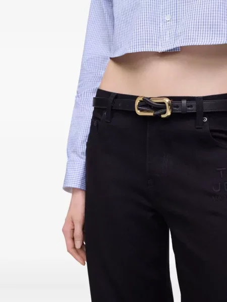 Curea Marc Jacobs din piele negru