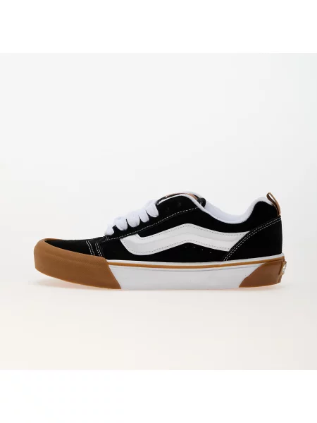 Велурени кецове Vans Knu Skool черно