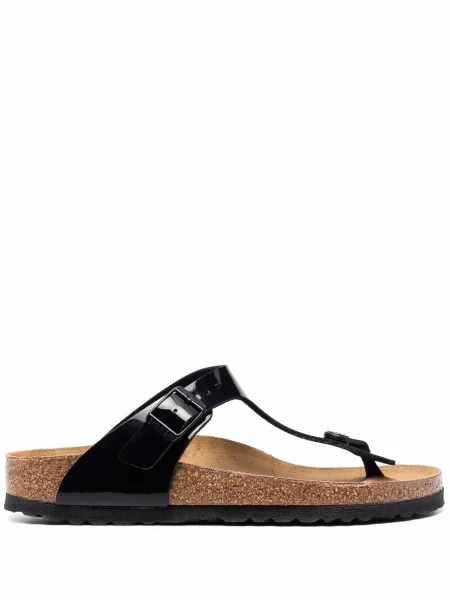 Sandale Birkenstock din piele negru