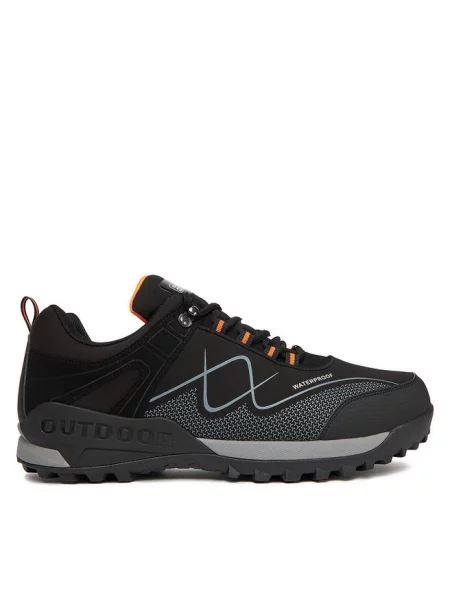 Sneakersy Sprandi Earth Gear czarne
