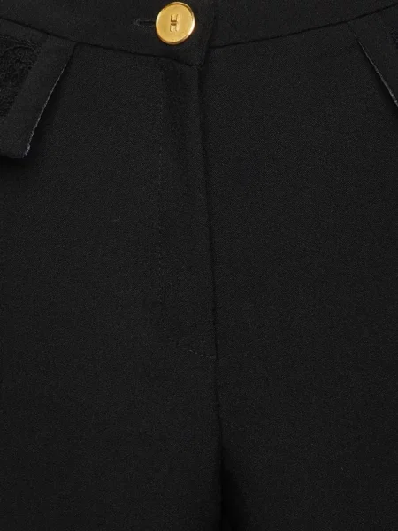 Pantaloni Elisabetta Franchi negru