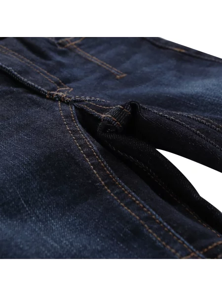 Pantaloni copii Alpine Pro negru