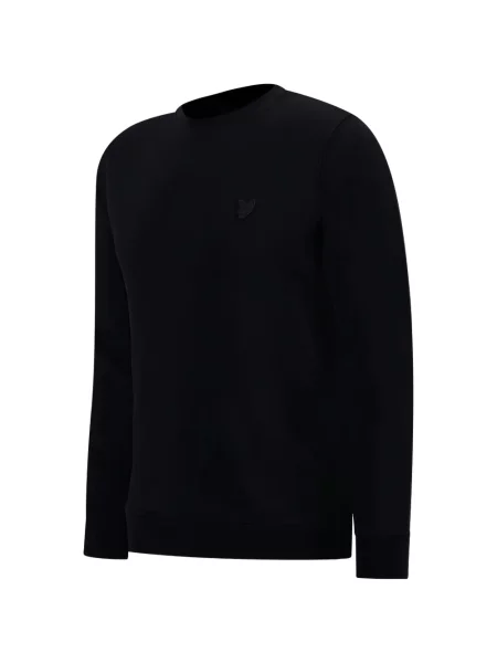 Пуловер Lyle & Scott черно
