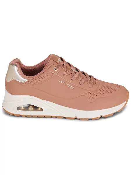 Félcipő Skechers barna