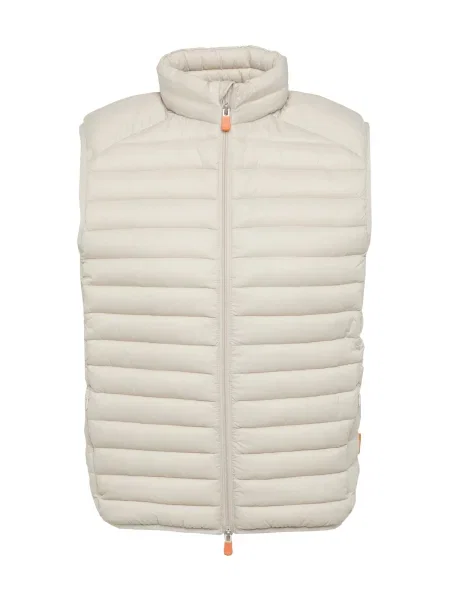 SAVE THE DUCK Vestă Adam' bej