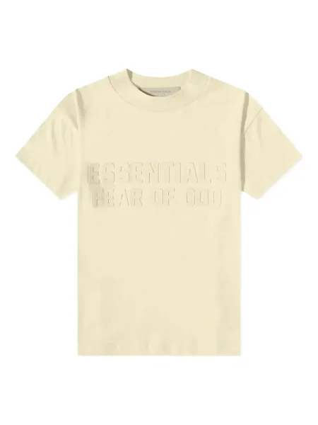Dětské tričko Fear Of God Essentials žluté
