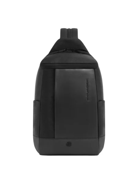 Torba Piquadro skórzana czarna