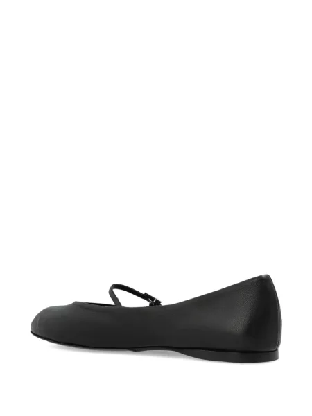 Balerini Max Mara din piele negru