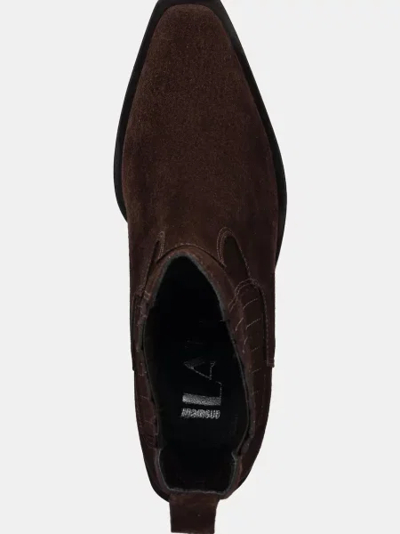 Замшевые ботинки Answear.lab коричневые