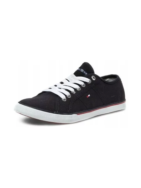 Pantofi Tommy Hilfiger negru