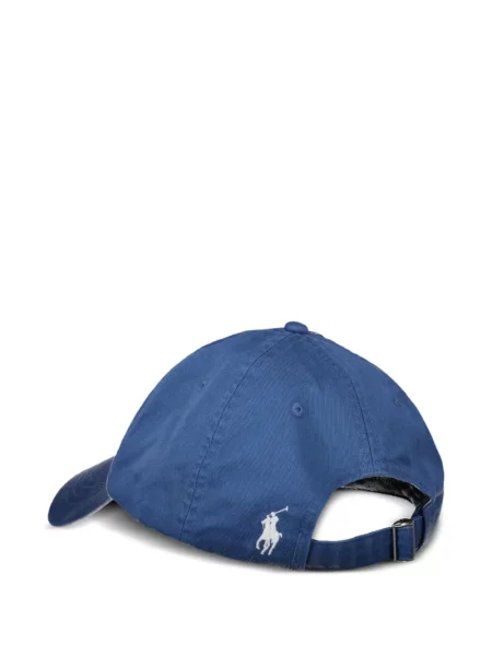 Șapcă Polo Ralph Lauren cu broderie cu șireturi din dantelă galben