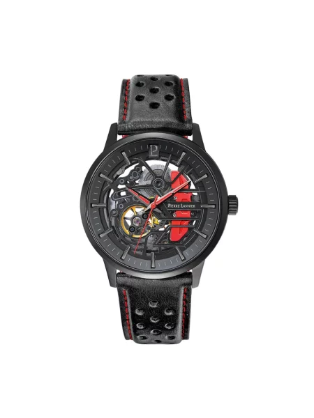 Pierre Lannier Analogové hodinky Automatic watch Paddock' černá