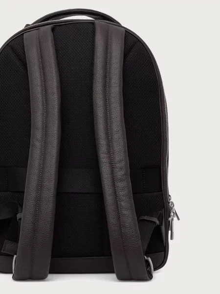 Кожаный рюкзак Trussardi