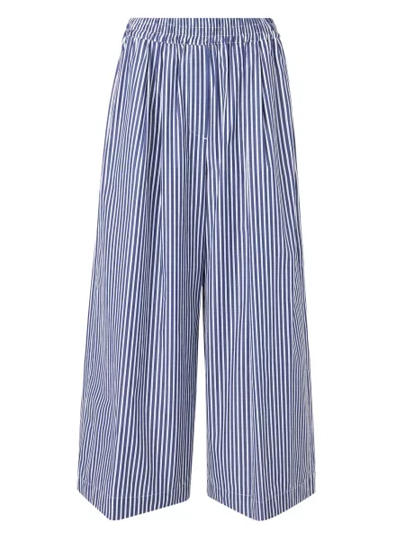 Weekend MaxMara Pantaloni OTTONE | Relaxed fit alb