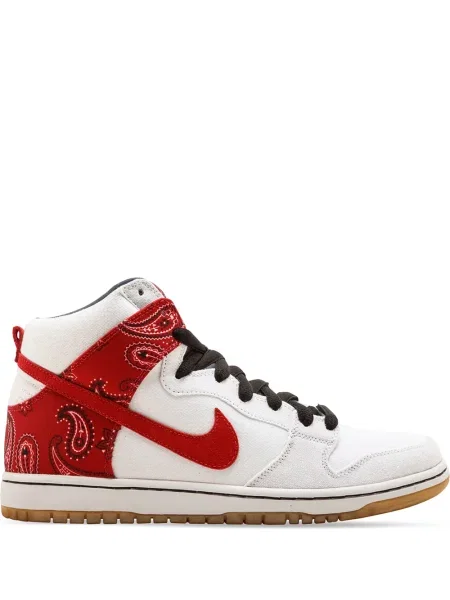 Sneakerși Nike Dunk alb