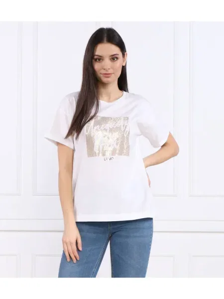 Liu Jo Tricou alb
