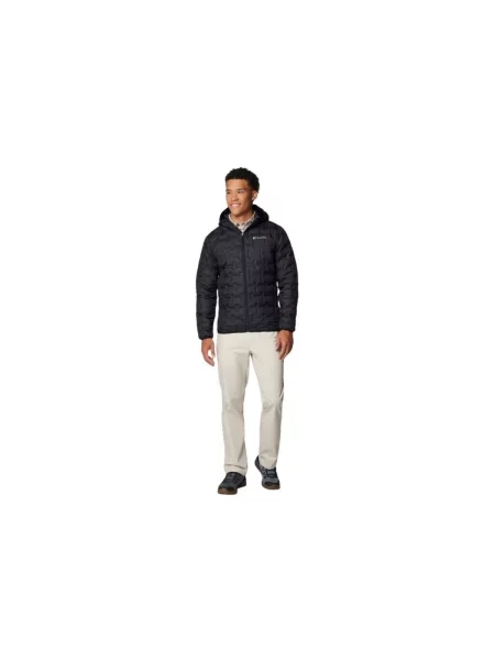 Columbia Vatovaná bunda Delta Ridge™ II čierna