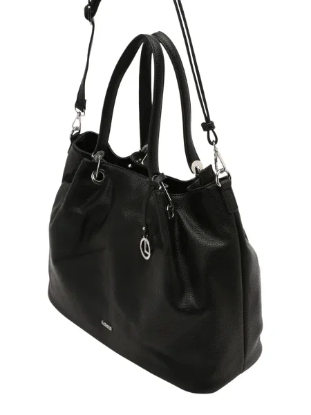 L.CREDI Vrečasta torba Ebony' črna