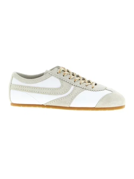 Sneakersy Dries Van Noten zamszowe