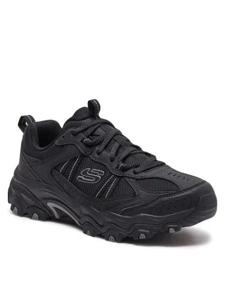Sneakerși Skechers negru